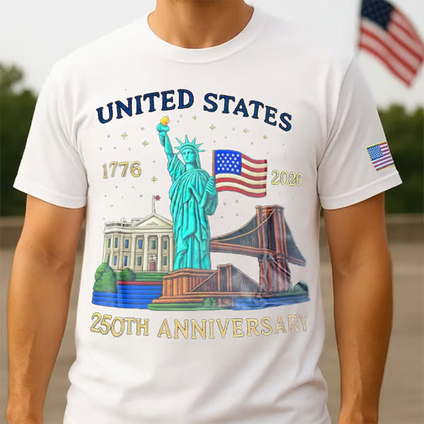 U.S. 250th Anniversary Edition T-shirt