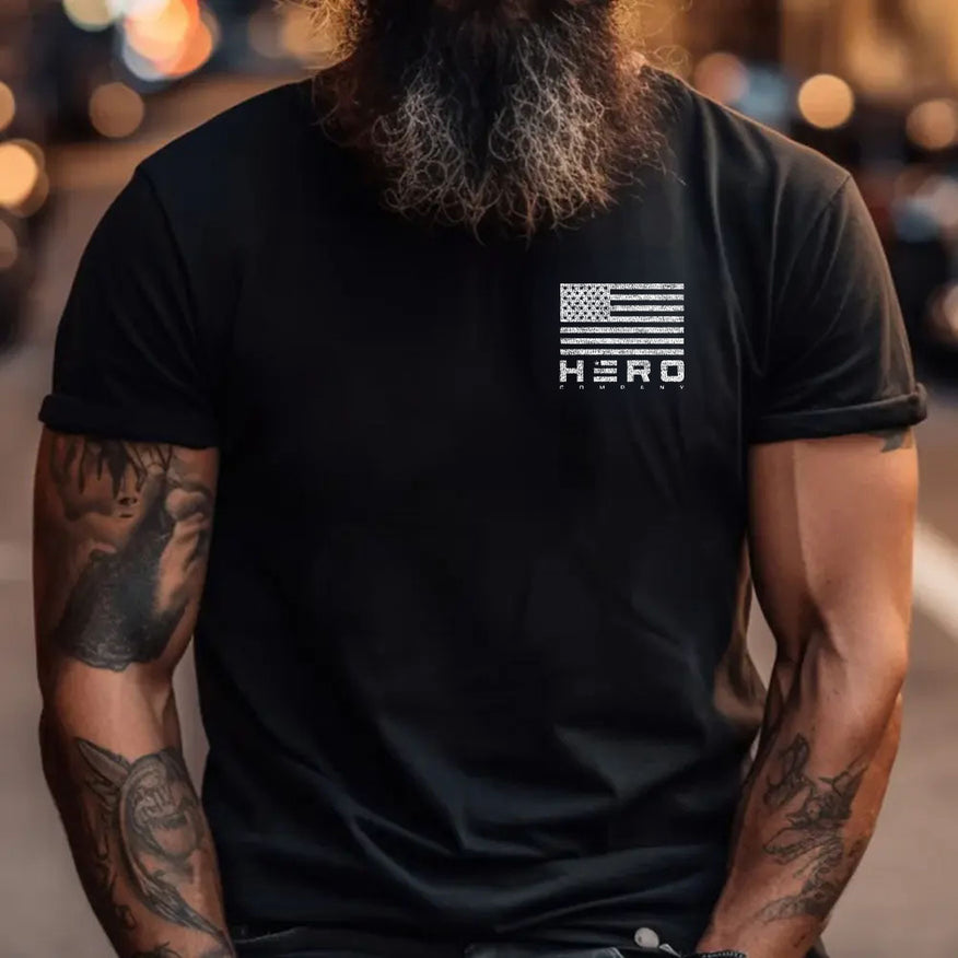 250 Years Of Freedom Military Green Tee - Two Sides