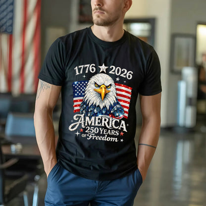 Faux Rhinestone Mosaic Sparkle 250 Years Of Freedom Png, Retro America Coquette Christian Png, Preppy Eagle July