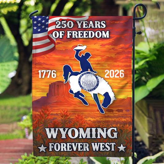 USA 250th Anniversary Garden Flag, 2026 Patriotic Horse Yard Banner, Semiquincentennial Decor ,Veteran Gift Outdoor