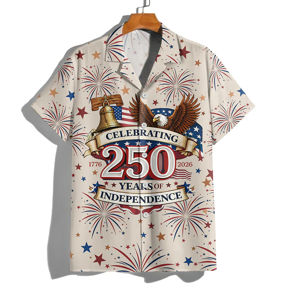 Personalized Celebrating 250 Years Of Independence Hawaii Shirt