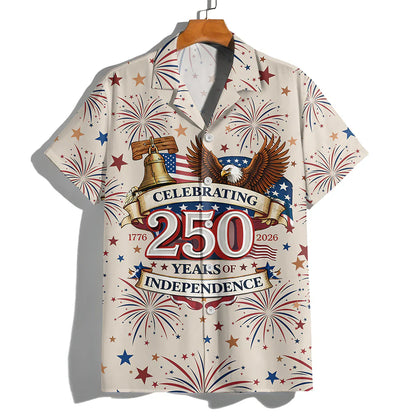 Personalized Celebrating 250 Years Of Independence Hawaii Shirt