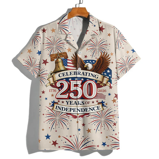 Personalized Celebrating 250 Years Of Independence Hawaii Shirt