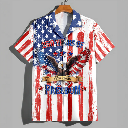 250 Years Of Freedom Hawaii Shirt