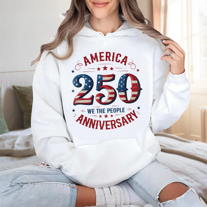 We The People America 250th Anniversary Bright Shirt