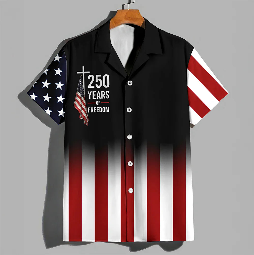 America 250 Years Of Freedom 1776 - 2026 Hawaii Shirt
