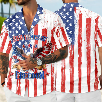 250 Years Of Freedom Hawaii Shirt