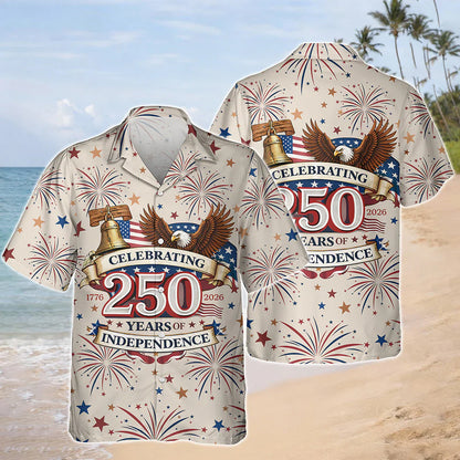 Personalized Celebrating 250 Years Of Independence Hawaii Shirt