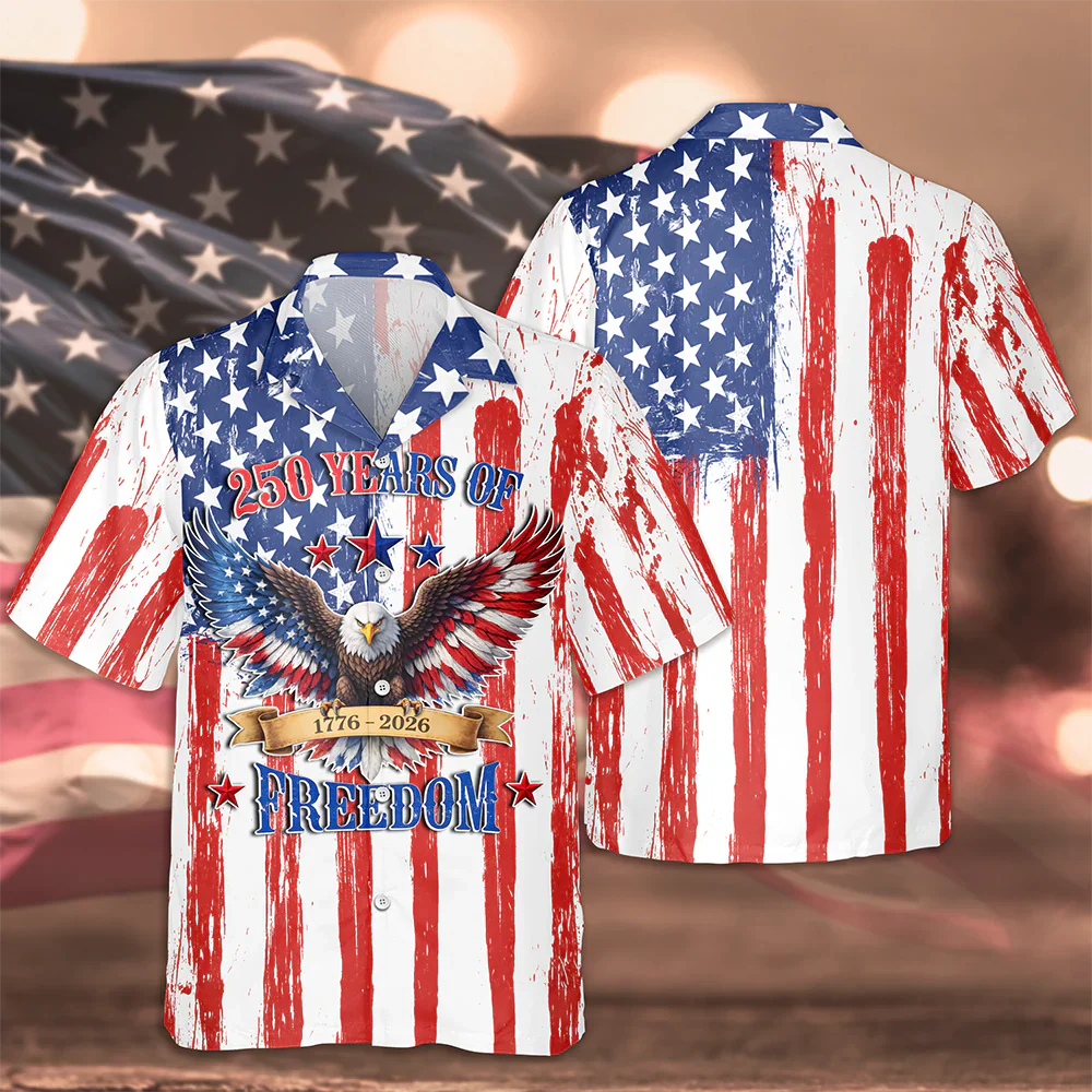 250 Years Of Freedom Hawaii Shirt