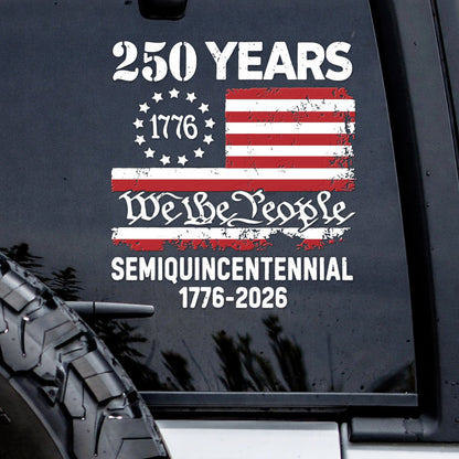 🔥 LIMITED TIME OFFER – 250th Anniversary Decal, United States Of America Eagle Patriotic