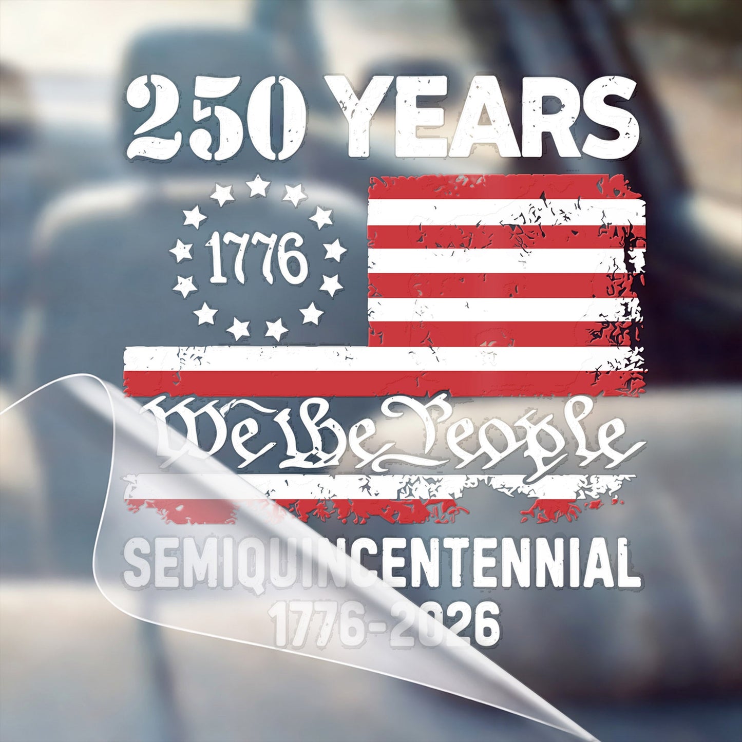 🔥 LIMITED TIME OFFER – 250th Anniversary Decal, United States Of America Eagle Patriotic