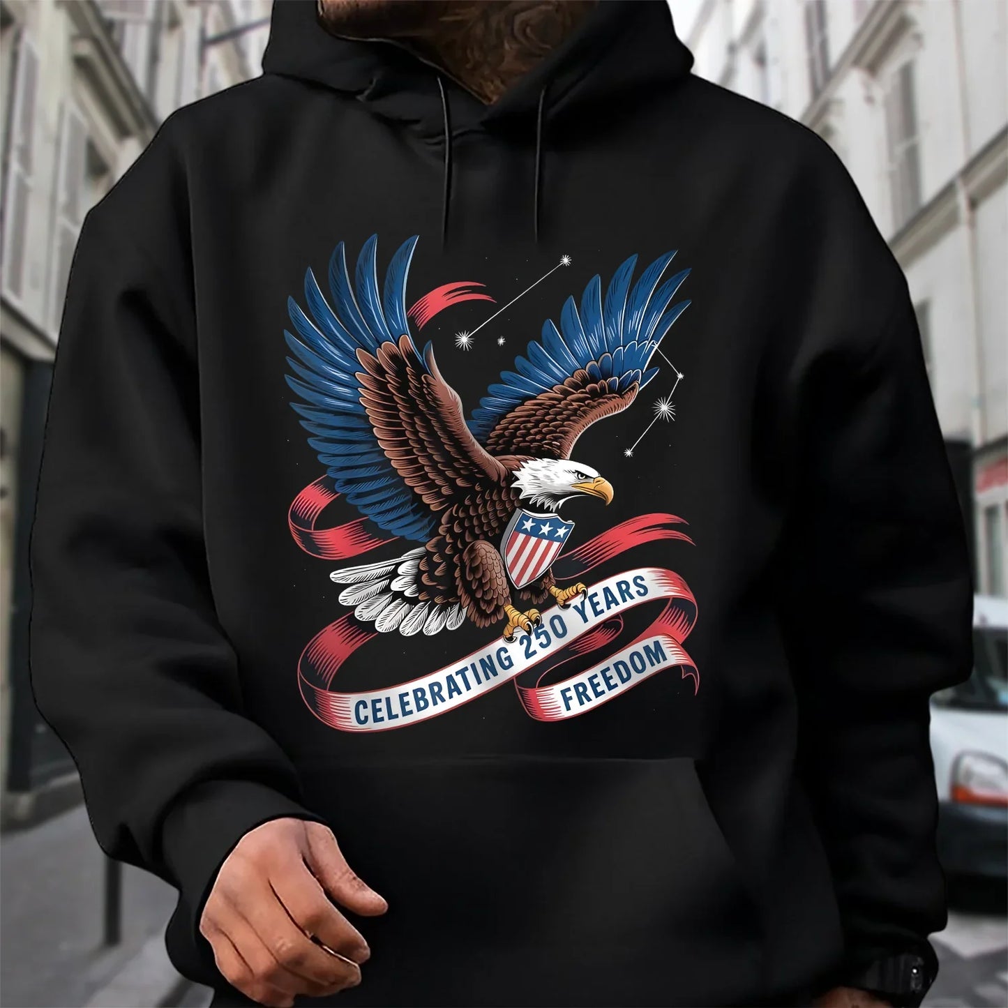 Celebrating 250 Years Freedom Dark Shirt