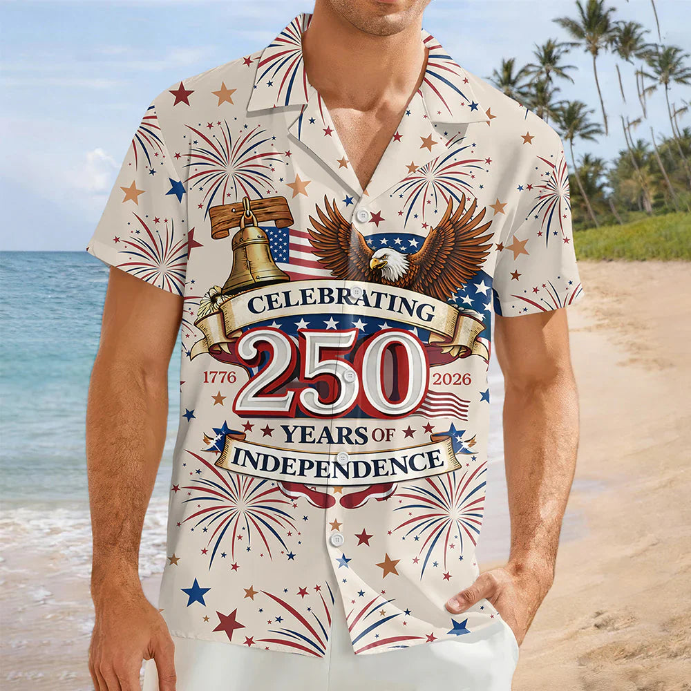 Personalized Celebrating 250 Years Of Independence Hawaii Shirt