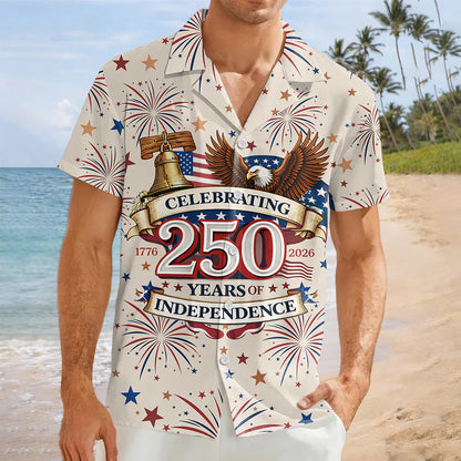 Personalized Celebrating 250 Years Of Independence Hawaii Shirt