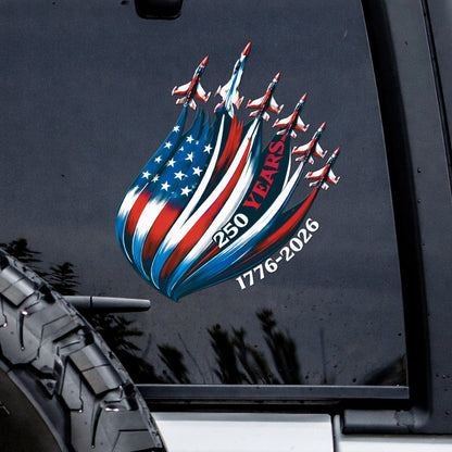 🔥 LIMITED TIME OFFER – 250th Anniversary Decal, United States Of America Eagle Patriotic