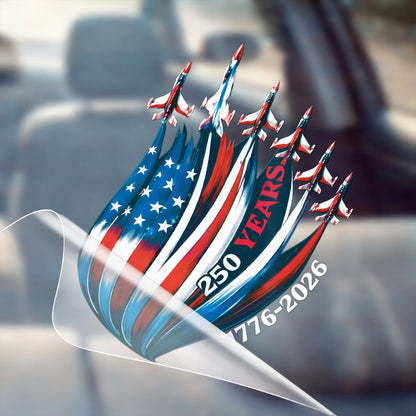 🔥 LIMITED TIME OFFER – 250th Anniversary Decal, United States Of America Eagle Patriotic