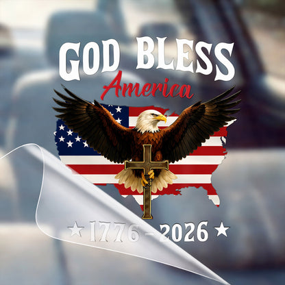 🔥 LIMITED TIME OFFER – 250th Anniversary Decal, United States Of America Eagle Patriotic
