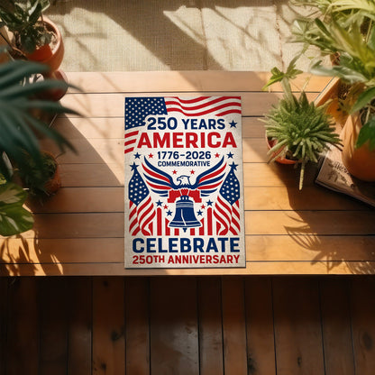 1776–2026 250th Anniversary Celebrate Poster/Canvas