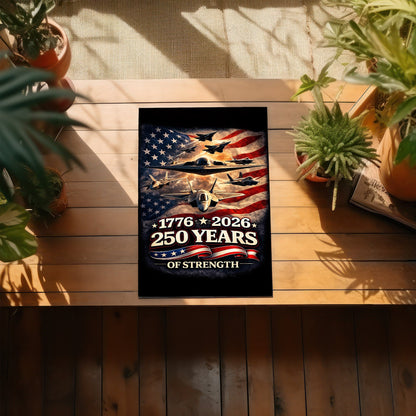 Freedom Flight 250 Years of Strength Poster/Canvas