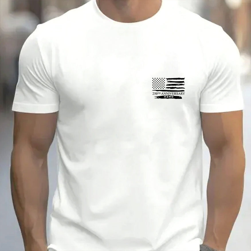 Declaration of Independence 1776 T-Shirt – American Patriot Tee | USA History Shirt | Founding Fathers Independence Day Shirt - Two Sides