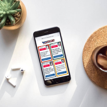 A250 Deck – Turn American History Into Daily Action with 60 Powerful Quotes, Affirmations & Challenges