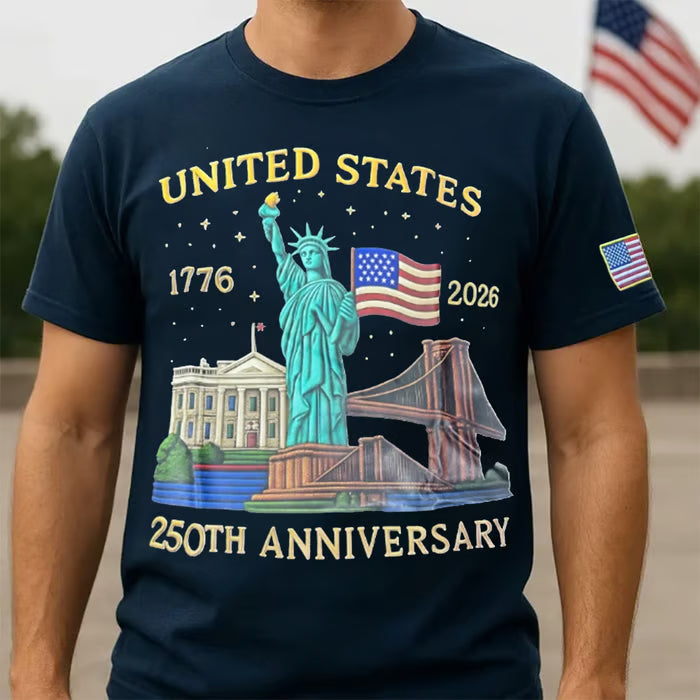 U.S. 250th Anniversary Edition T-shirt