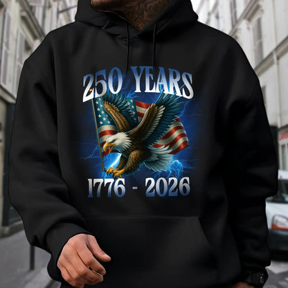 America 250 Years With Eagle Shirt