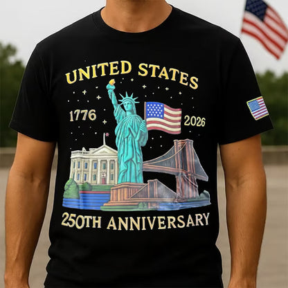 U.S. 250th Anniversary Edition T-shirt