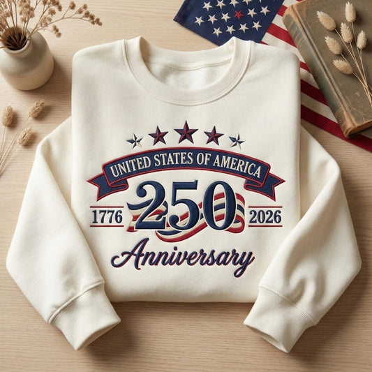 250th Anniversary America Patriotic T-Shirt, Bald Eagle American Flag