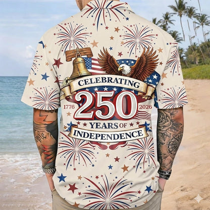 Personalized Celebrating 250 Years Of Independence Hawaii Shirt